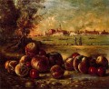 Stillleben in der venezianischen Landschaft Giorgio de Chirico Impressionist